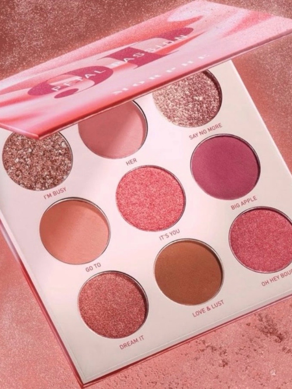 Morphe ~ ‘9P PETAL PASSION’ Artistry Eyeshadow Palette ~ Full Size 10.1 g ~ NIB